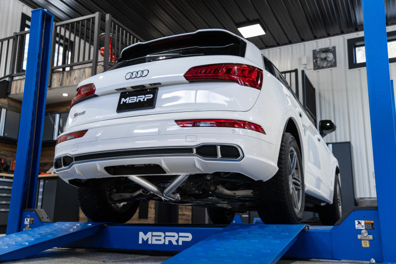 MBRP 18-21 Audi SQ5 3.0T Dual Rear Exit 2.5in Axle Back - T304