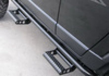 Load image into Gallery viewer, N-Fab RKR Step System 16-17 Nissan Titan/Titan XD Crew Cab - Tex. Black - 1.75in