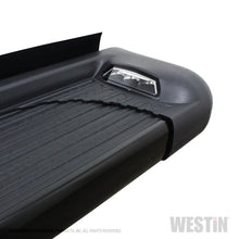 Load image into Gallery viewer, Westin SG6 Black Aluminum Running Boards 68.4in