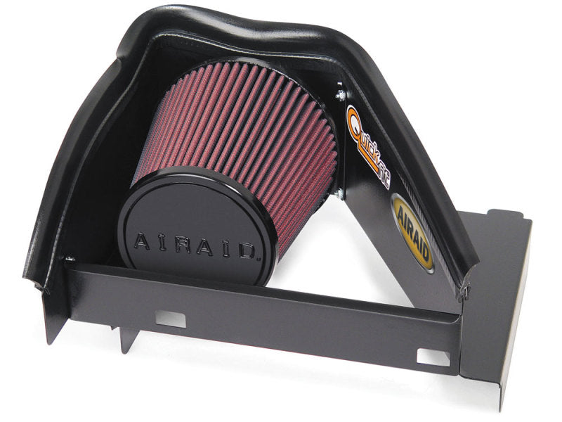 Airaid 05-10 Dodge Magnum / 06-10 Charger 2.7/3.5L CAD Intake System w/o Tube (Oiled / Red Media)