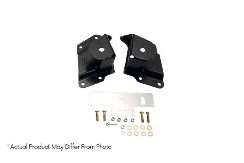 Belltech SHACKLE AND HANGER KIT GM/GMC 1500 EXT CAB 3inch