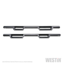 Load image into Gallery viewer, Westin Chevrolet Silverado / GMC Sierra 1500 Crew Cab Drop Nerf Step Bars - Textured Black