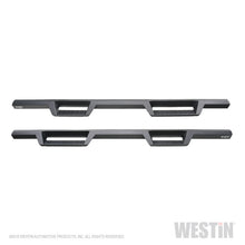 Load image into Gallery viewer, Westin 2019 Chevrolet Silverado / GMC Sierra 1500 Crew Cab Drop Nerf Step Bars - Textured Black