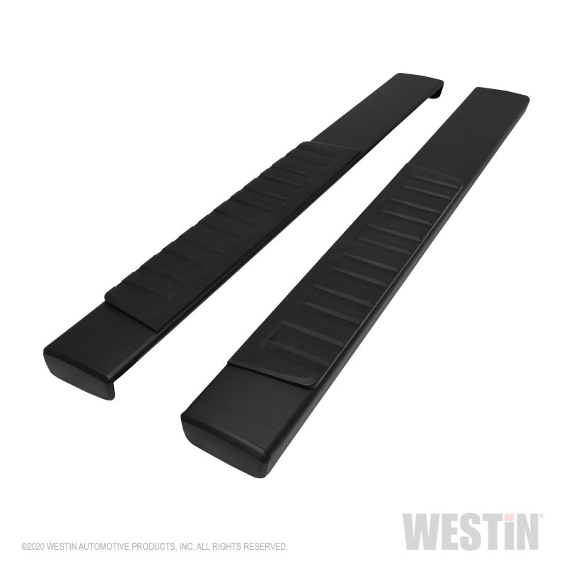 Westin 19+ Chevy/GMC Silverado/Sierra 1500 Regular Cab R7 Nerf Step Bars - Black