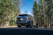 Load image into Gallery viewer, MBRP Ford Explorer ST 3.0L Ecoboost SS 2.5in Dual Rear Exit w/ Carbon Fiber Quad Tips - T304