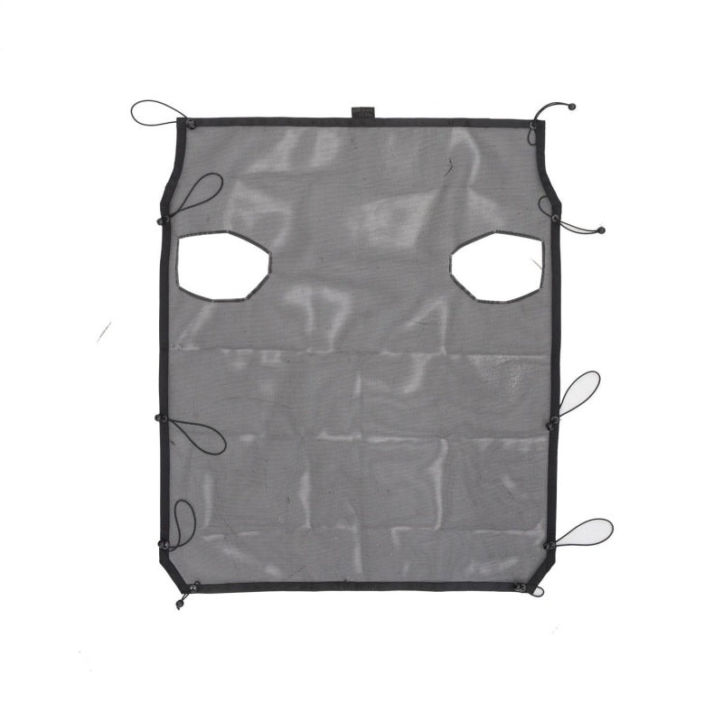 Rampage Jeep Wrangler(JL) Sport 2-Door Mesh Shade Top - Black