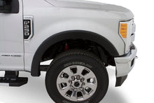 Load image into Gallery viewer, Detailed view of Bushwacker OE Style Flare fitting on a Ford Excursion wheel well