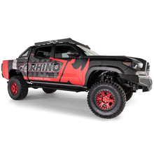 Load image into Gallery viewer, Go Rhino Toyota Tacoma DC Ceros Low Profile Roof Rack - Tex. Blk