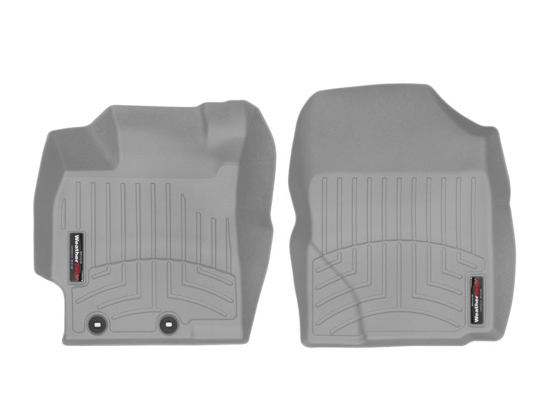 WeatherTech Toyota Yaris Hatchback Front FloorLiner - Grey