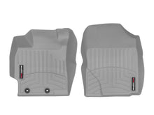 Load image into Gallery viewer, WeatherTech Toyota Yaris Hatchback Front FloorLiner - Grey