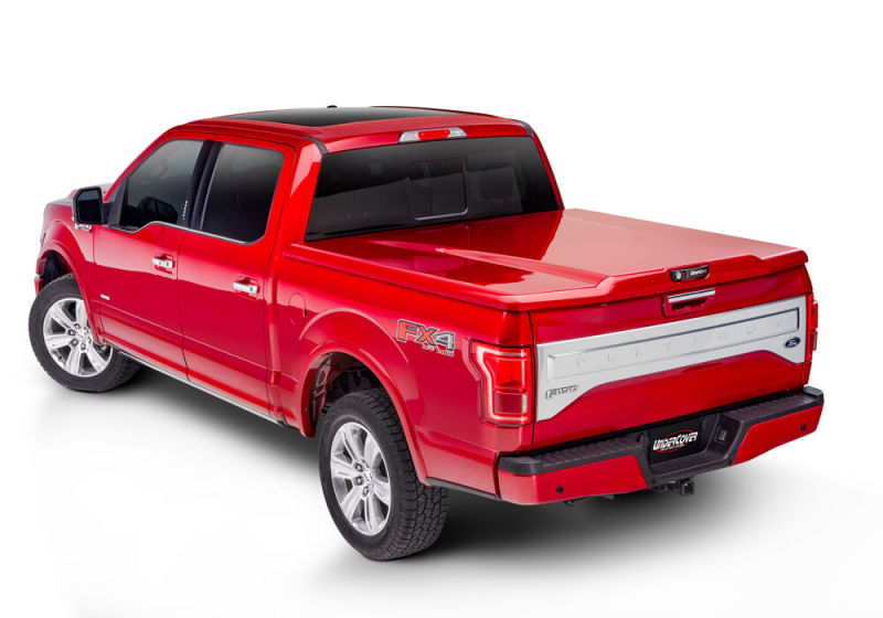 UnderCover Ford F-150 6.5ft Elite LX Bed Cover - Magma Red