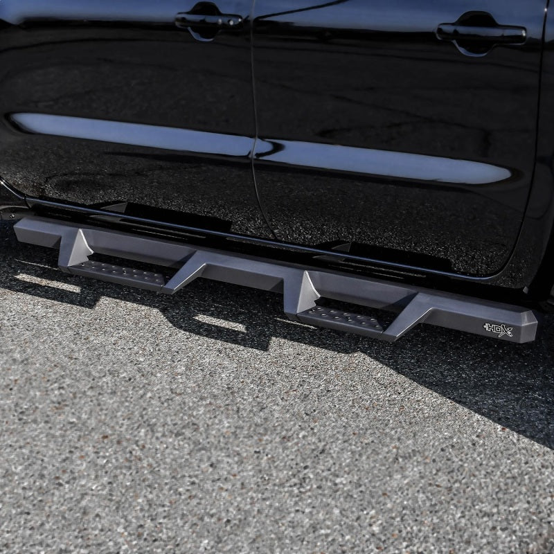 Westin Nissan Frontier Crew Cab Pickup HDX Drop Nerf Step Bars - Textured Black