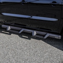 Load image into Gallery viewer, Westin Nissan Frontier Crew Cab Pickup HDX Drop Nerf Step Bars - Textured Black