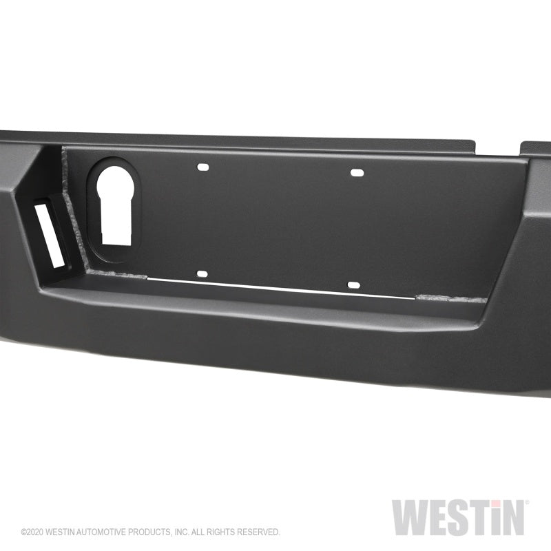 Westin 09+ Ram 1500 Pro-Series Rear Bumper - Textured Black