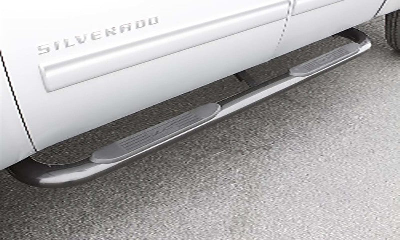 Lund 10-17 Dodge Ram 2500 Crew Cab 4in. Oval Curved SS Nerf Bars - Polished