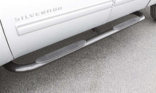Load image into Gallery viewer, Lund Ford F-150 SuperCab (3Dr) 4in. Oval Curved SS Nerf Bars - Polished