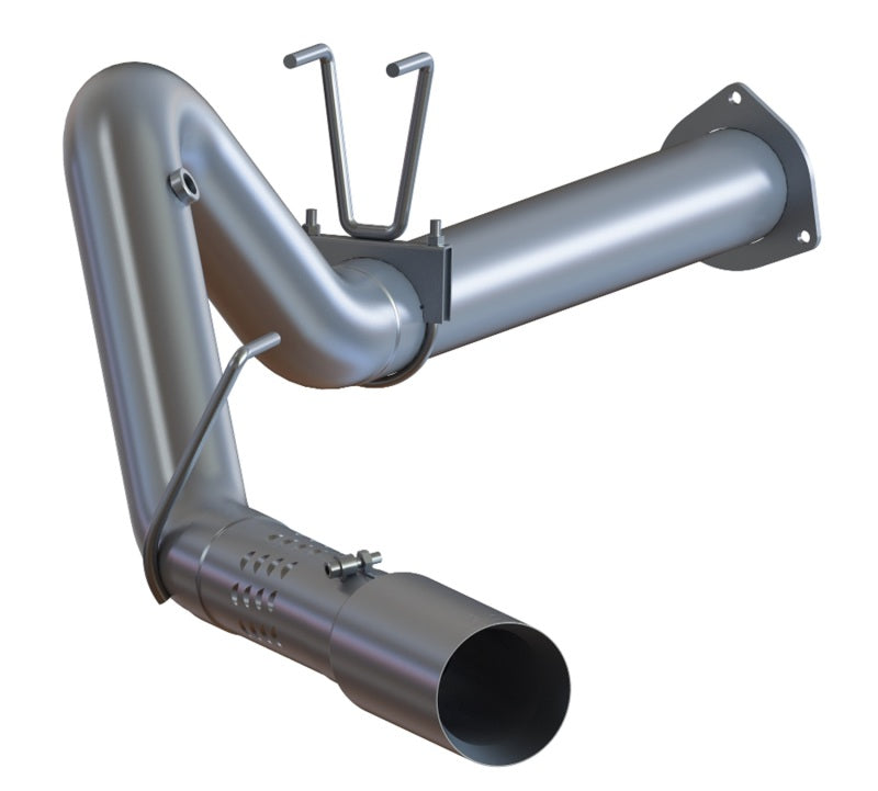 MBRP Ford F250/350/450 6.7L 4in Single Side Exit Aluminized Exhaust Includes 5in Tip