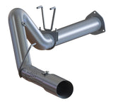 MBRP Ford F250/350/450 6.7L 4in Single Side Exit Aluminized Exhaust Includes 5in Tip