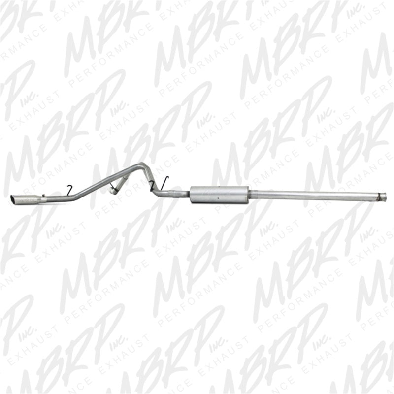 MBRP Chevrolet/GMC 1500 4.8/5.3L EC/CC (excluding 8 bed) Cat Back Dual Split Side