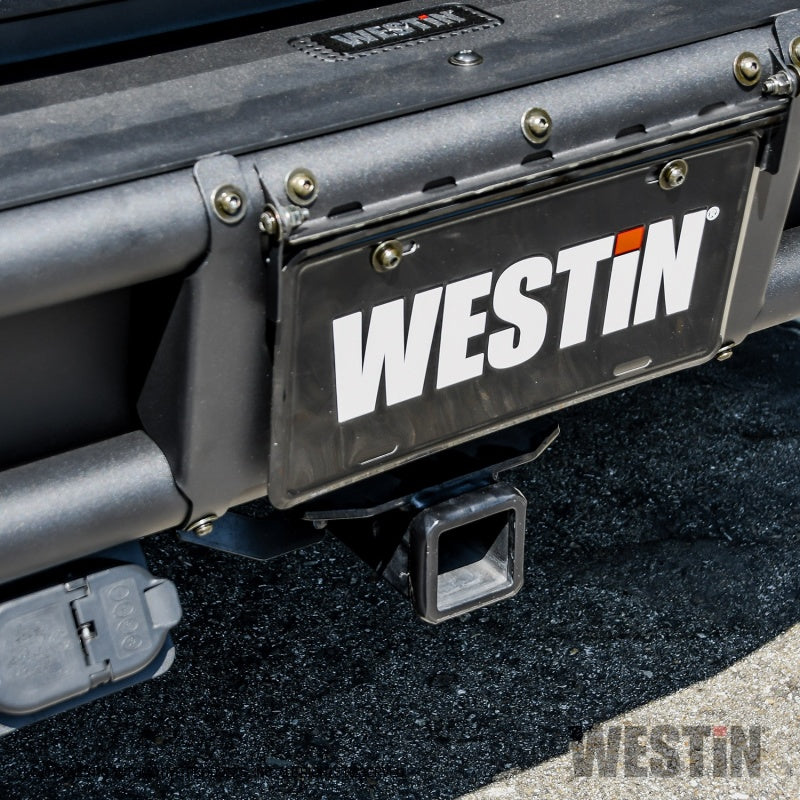 Westin 17+ Ford F-150 Raptor Outlaw Rear Bumper - Tex. Blk
