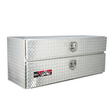 Westin/Brute UnderBody 36in x 20in w/ Top Drawer - Aluminum