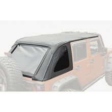Load image into Gallery viewer, Rugged Ridge Bowless Soft Top Black Diamond 4-Door Jeep Wrangler JK
