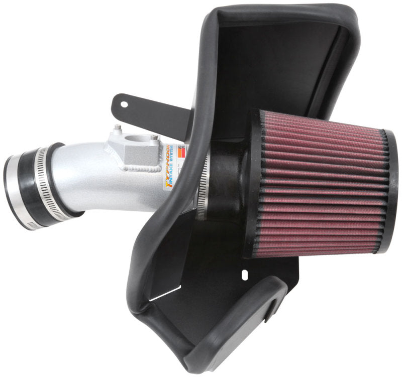 K&N 69 Series Typhoon Performance Intake Kit Mazda 3 L4-2.0L