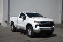 Load image into Gallery viewer, Go Rhino Chevy Silverado Standard Cab 2dr E-BOARD E1 Electric Running Board Kit-Textured Black