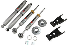 Load image into Gallery viewer, Belltech Ford F150 All Cabs Short Bed 2WD Lowering Kit w/ SP Shocks +1 to -3in F/2in R Drop