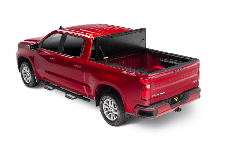 UnderCover Chevrolet Colorado / GMC Canyon 5.2ft Short Bed Armor Flex Cover - Black Textured