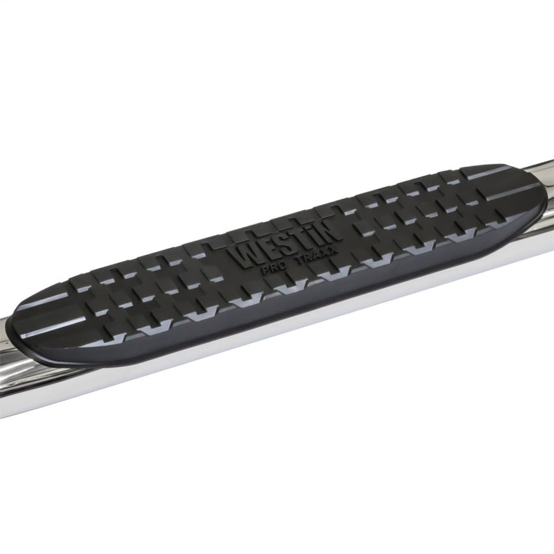 Westin Jeep Wrangler Unlimited PRO TRAXX 4 Oval Nerf Step Bars - SS
