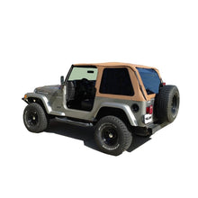 Load image into Gallery viewer, Rampage Jeep Wrangler(TJ) Frameless Soft Top Kit - Spice