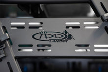 Load image into Gallery viewer, Addictive Desert Designs 2015+ Ford F-150 Overlander Chase Rack w/ 3rd Brake Light - Hammer Black