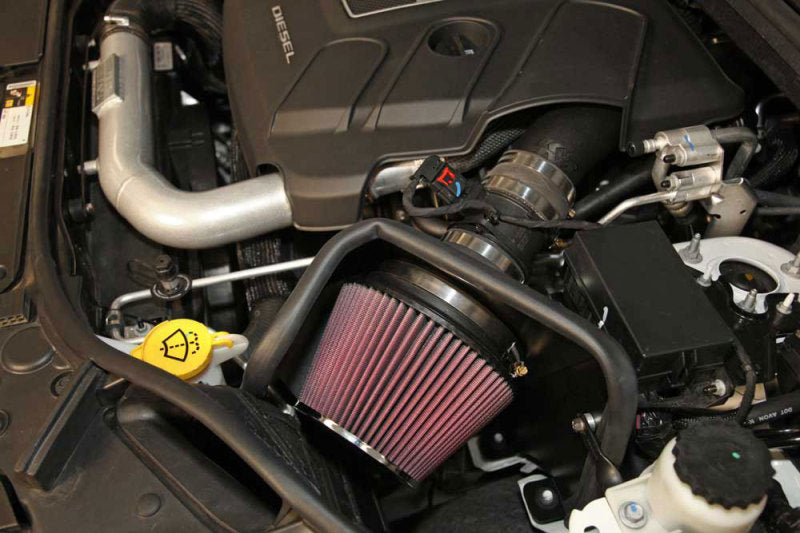 K&N Jeep Grand Cherokee 3.0L V6 Turbo Diesel Performance Intake Kit