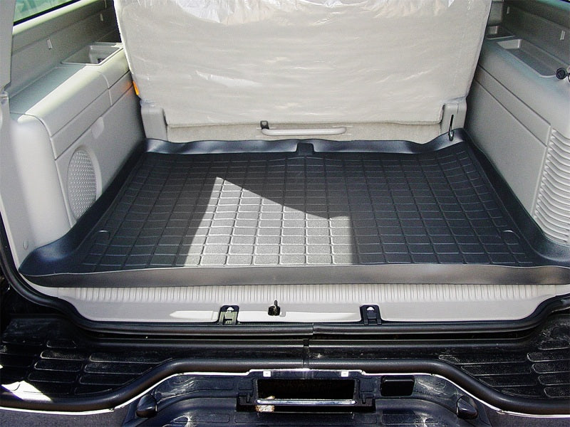 WeatherTech Chevrolet Suburban Cargo Liners - Black