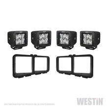 Load image into Gallery viewer, Westin Universal Light Kit for Outlaw Front Bumpers - Textured Black