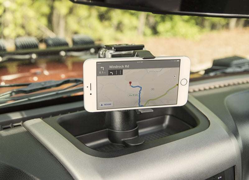 Rugged Ridge Dash Multi-Mount Phone Kit Jeep Wrangler
