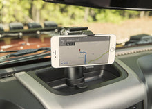 Load image into Gallery viewer, Rugged Ridge Dash Multi-Mount Phone Kit Jeep Wrangler