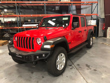 Load image into Gallery viewer, Go Rhino Jeep Wrangler JL/JLU/JK/JKU/Gladiator JT Rockline Full Width Bumper