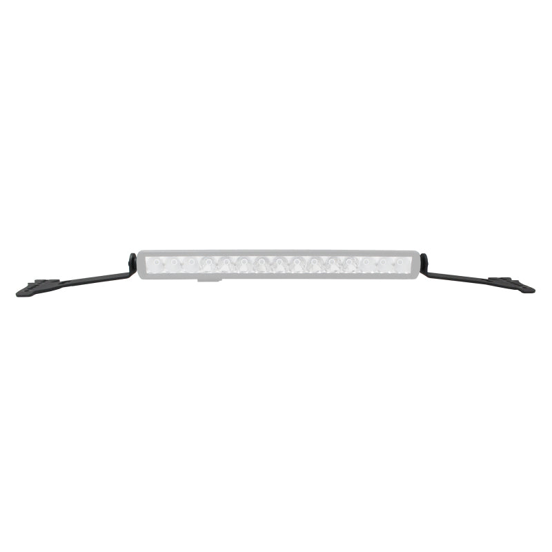 Go Rhino Jeep Wrangler JL/JLU/Gladiator JT Light Mount - 20in Single Row