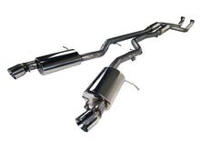 Load image into Gallery viewer, aFe MACHForce XP 11-12 BMW 335i L6-3.0L N55 E90/92 304SS 2.75in. Cat-Back Exhaust System