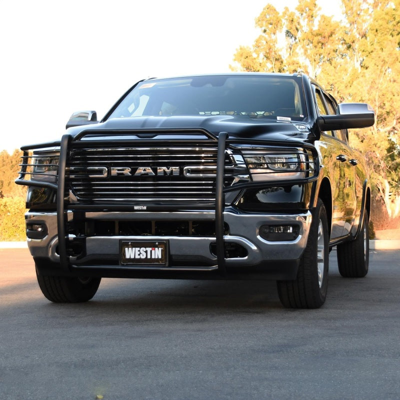 Westin 19+ Ram 1500 (Excl. 19-21 Ram 1500 Classic)(Excl. Rebel) Sportsman Grille Guard - Black