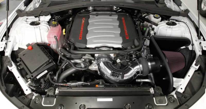 K&N Chevy Camaro SS 6.2L V8 F/I Typhoon Intake System