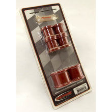 Load image into Gallery viewer, Rugged Ridge Rear Swaybar Bushing Kit Red 13mm Jeep Wrangler