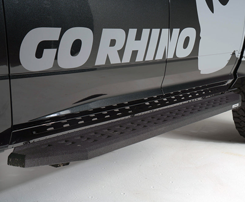 Go Rhino Ram 1500 RB20 Complete Kit w/RB20 + Brkts + 2 RB20 Drop Steps