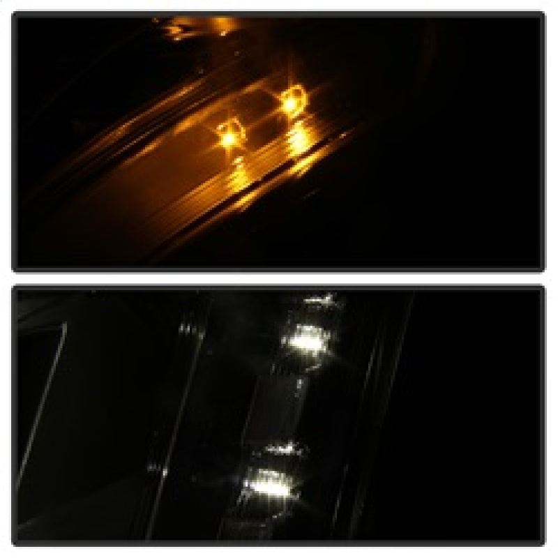 xTune Cadillac SRX 10-14 Passenger Side Halogen Headlight - OEM R HD-JH-CSRX11-OE-R