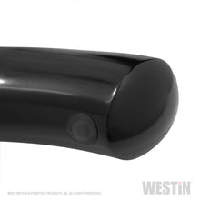 Load image into Gallery viewer, Westin Chevrolet Silverado/Sierra 1500 Crew Cab Non LD PRO TRAXX 4 Oval Nerf Step Bars - Black