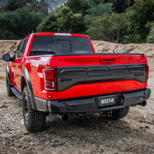 Load image into Gallery viewer, Westin 17+ Ford F-150 Raptor Pro-Series Rear Bumper - Textured Black