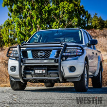 Load image into Gallery viewer, Westin 12+ Nissan Frontier Sportsman X Grille Guard - Textured Black