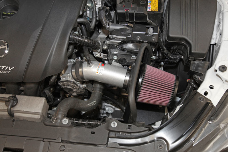 K&N 69 Series Typhoon Performance Intake Kit Mazda 3/6 2.5L